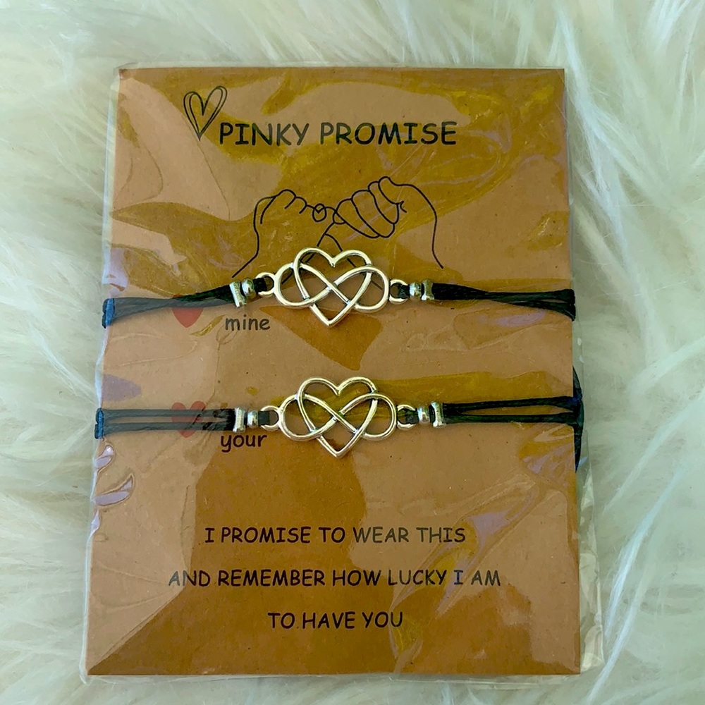 2 pcs/ set adjustable bracelets